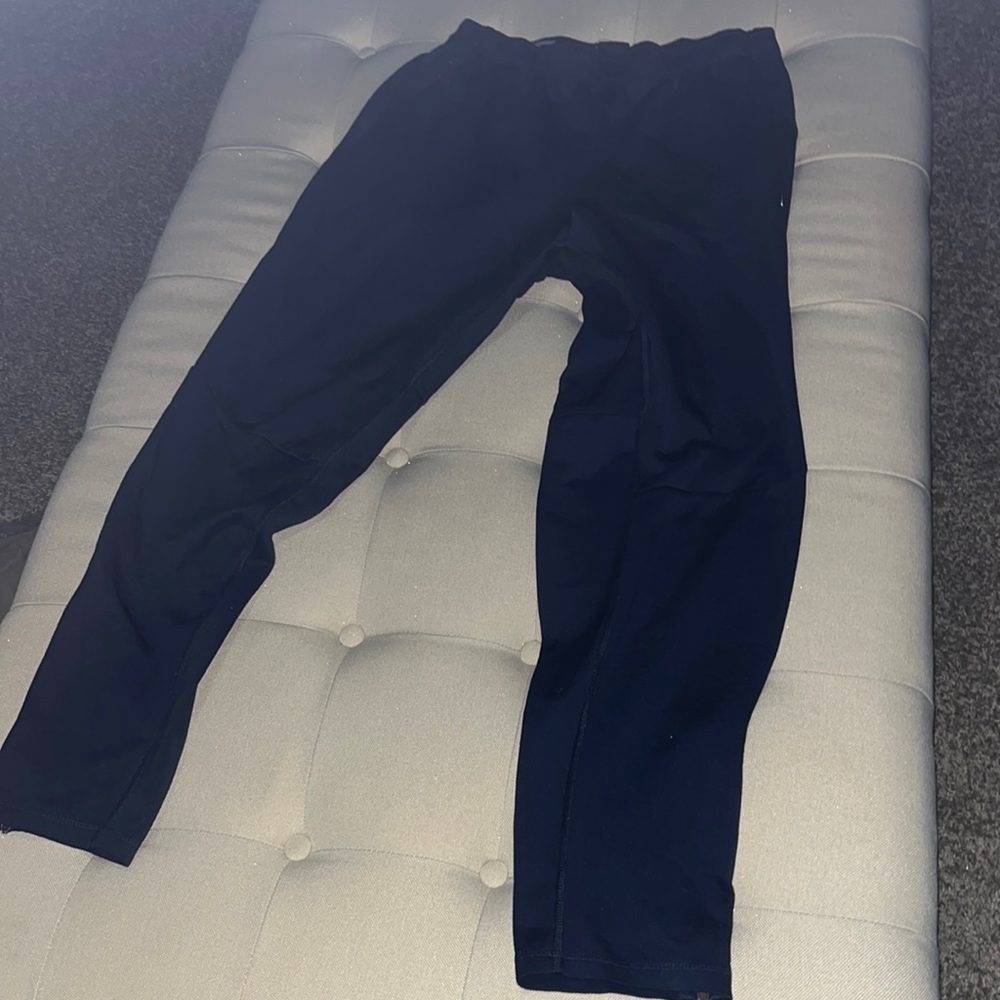 Men's Russell dri-power 360 Navy Athletic Pants Size M (32-34)